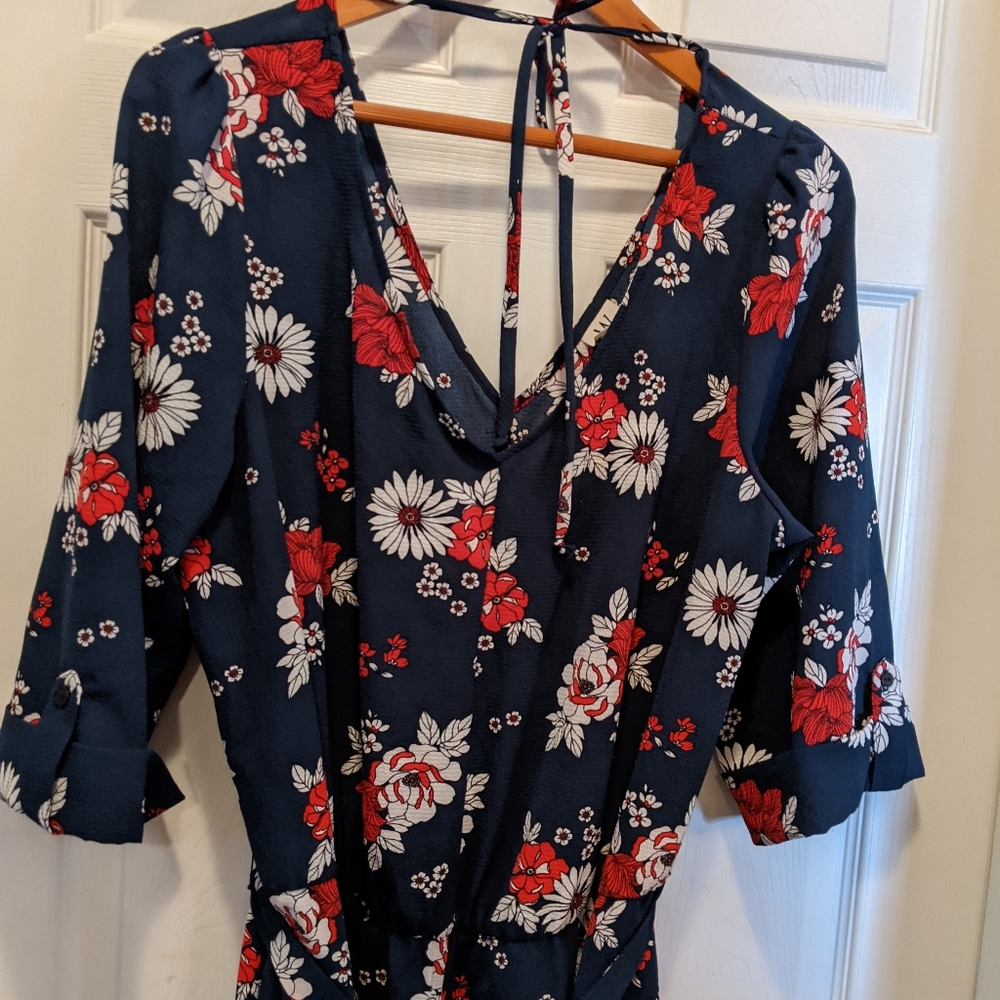 Wrapper jumpsuit - Picture 3 of 12